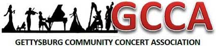 Gettysburg Community Concert Association 1 GCCA.jpg logo