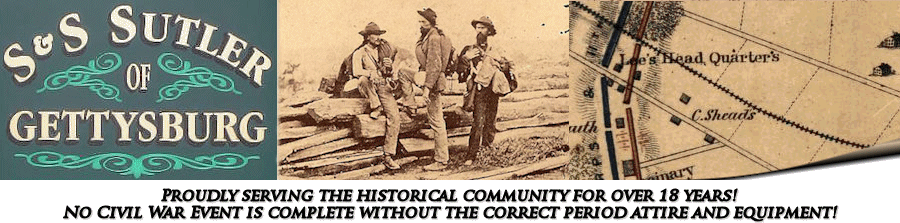 S&S Sutler of Gettysburg 1 HYSWC.gif logo