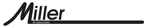 Miller & Associates Real Estate, LLC. 1 Milsil9.png logo