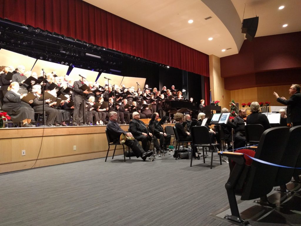 Gettysburg Civic Chorus Winter Concert 2018