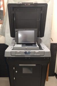 Adams County Prepares New Machines for Tuesday’s Election 1 IMG 20191029 102039