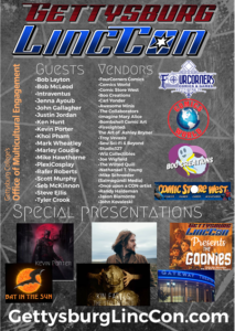 Second Annual Gettysburg LincCon Celebrates Comics and Gaming