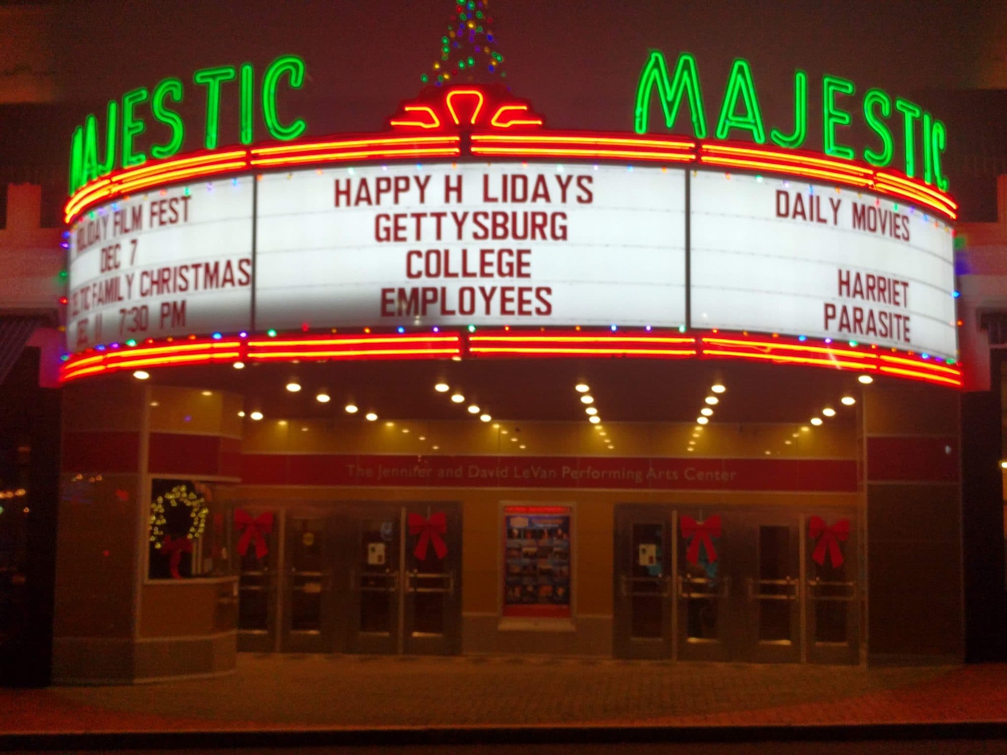 Gettysburg Christmas Festival 2019