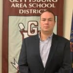 Gettysburg Borough Council Member Michael Dickerson
