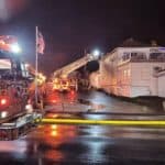 Colton Motel Fire, Gettysburg PA December 2019