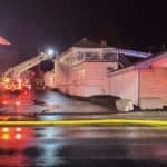 Colton Motel Fire, Gettysburg PA December 2019