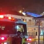 Colton Motel Fire, Gettysburg PA December 2019