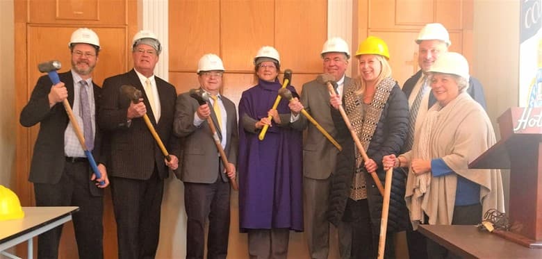 Gettysburg Mercy House Abuse Recovery Center Construction Gets Underway 1 012120 2351 GettysburgM1