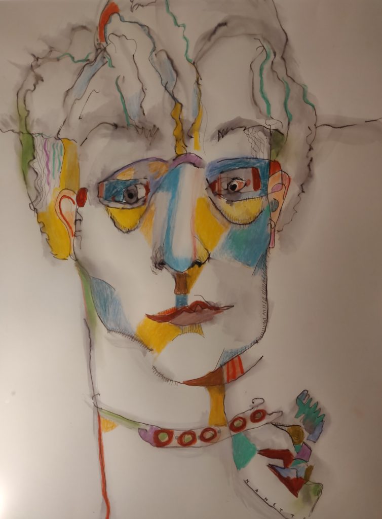 Nanette self portrait 1