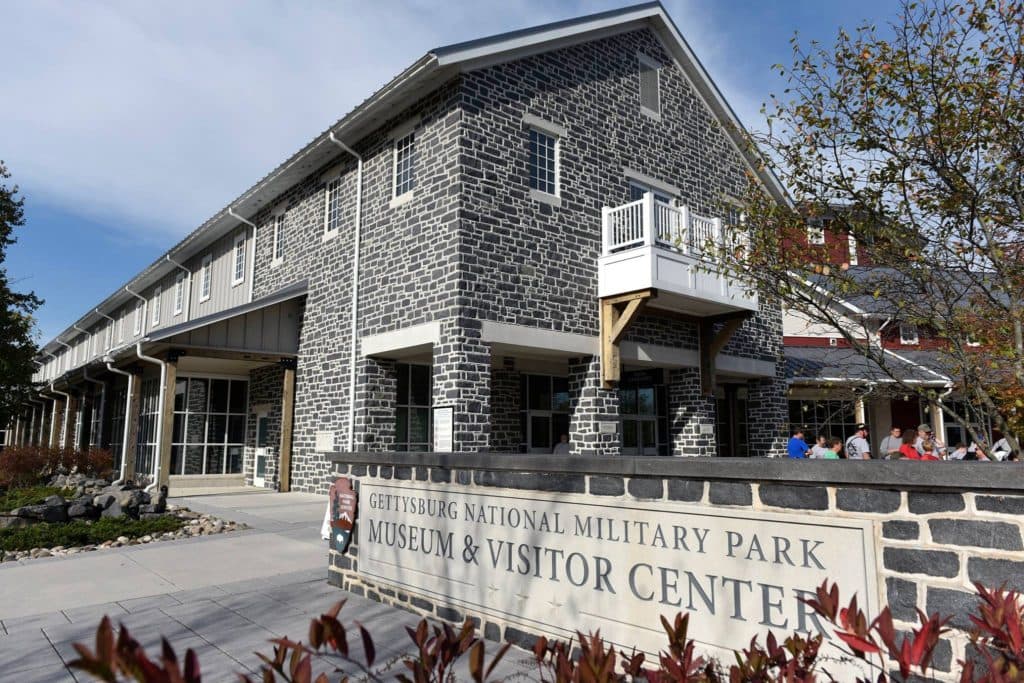 Gettysburg National Military Park Museum and Visitor Center 1