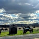 battlefield horse tour