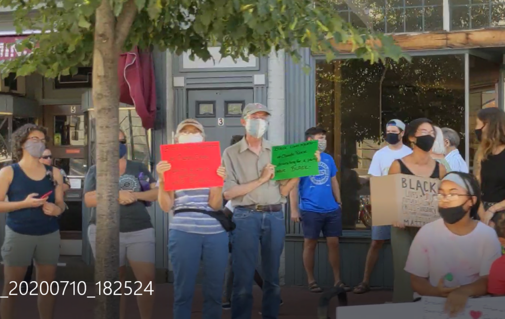Gettysburg Black Lives Matters Protest Creates Tension but No Violence 1 image 3