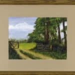 The Gate oil by Lynn Smallwood