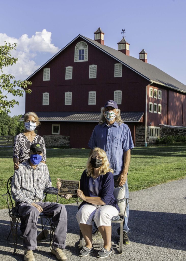 HGAC Protects Franklin Township's Cornerstone Barn 1 2020BarnAwardPresentation