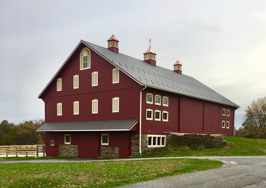 HGAC Protects Franklin Township's Cornerstone Barn 2 CornerstoneBarnRestorationComplete