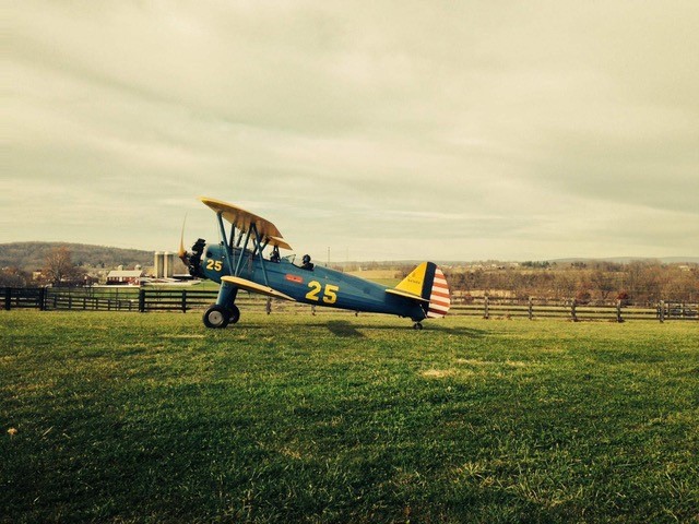 D Brown pilot