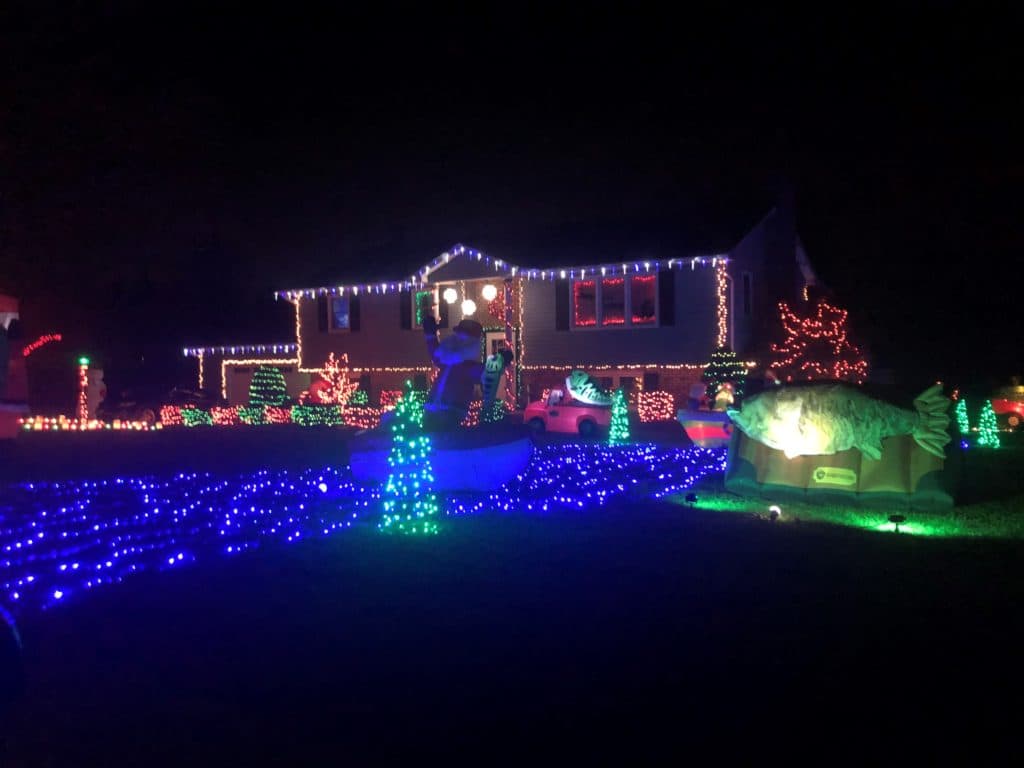 Light Up New Oxford 2nd place Merry Fishmas 2
