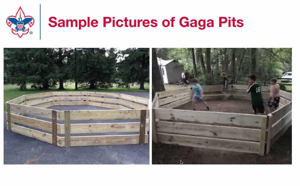 building a gaga pit