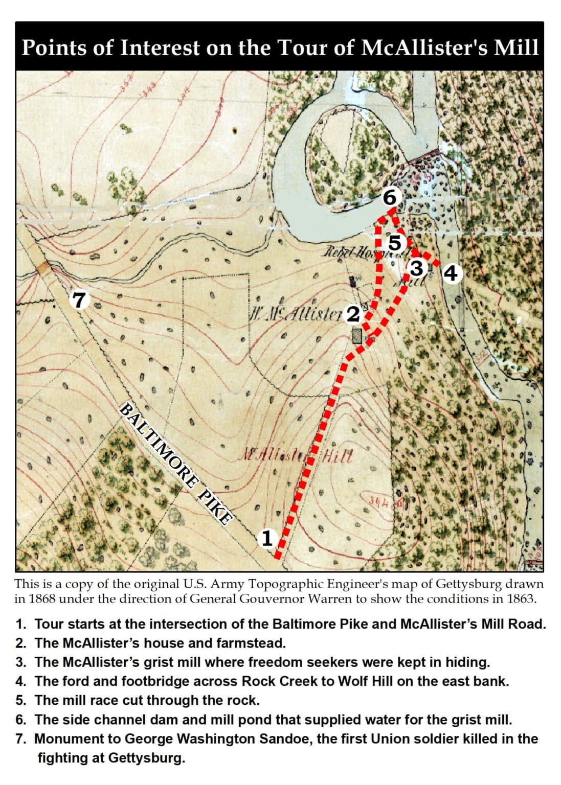 Underground Railroad Tours Are Back! - Gettysburg Connection