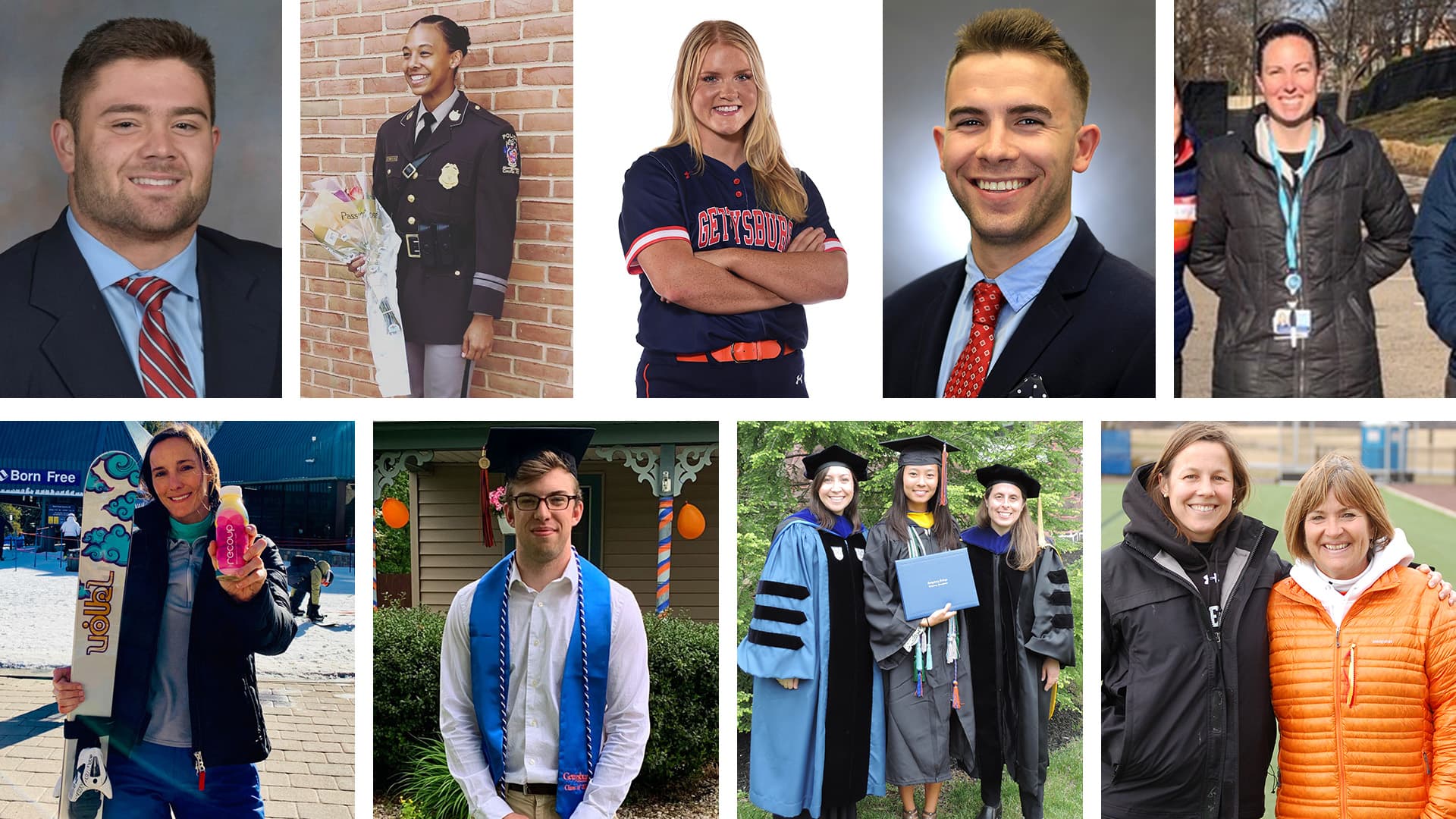 Gettysburg student-athletes pursue numerous careers after graduation.