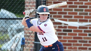 Softball Clinches Conference Title, Plays McDaniel Sunday 1 GETTYSBURG COLLEGE
