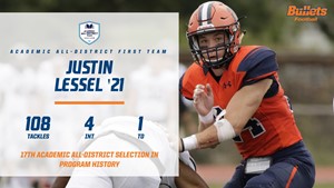 Lessel Named Academic All-American 1 GETTYSBURG COLLEGE