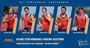 Track and Field Captures USTFCCCA All-Academic Honors 1 GETTYSBURG COLLEGE