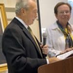Eisenhower Award Judy Buttlefield