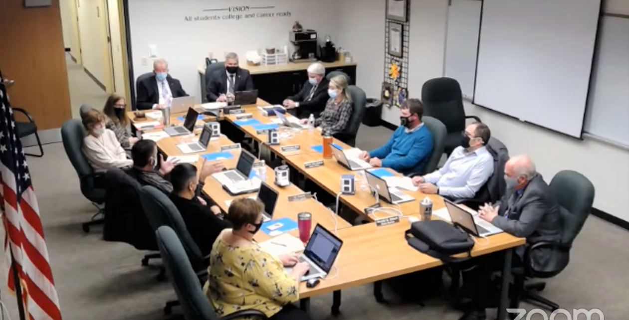 UASD Regular Board Meeting Oct 19 2021