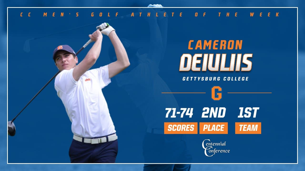 The Gettysburg College men