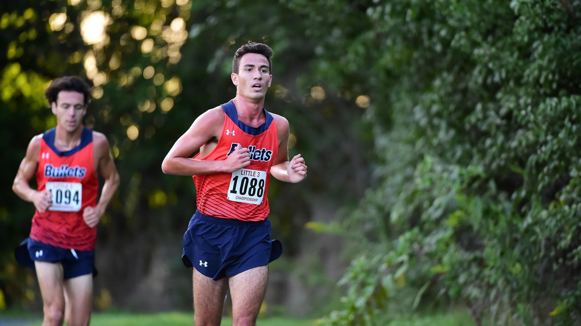 Men’s XC Competes at SUNY Geneseo 1 The Gettysburg College men