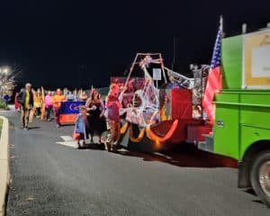 Gettysburg Halloween Parade draws large crowd to welcome the witching hour