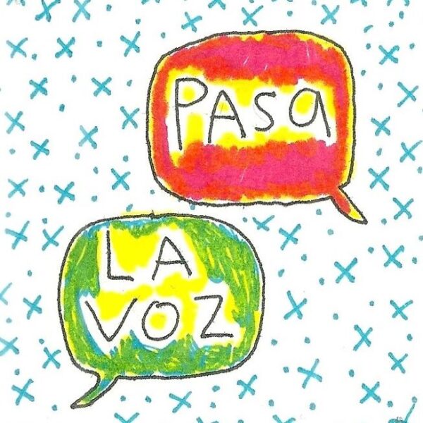 pasa la voz amped square