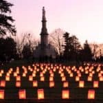 remembrance day illumination
