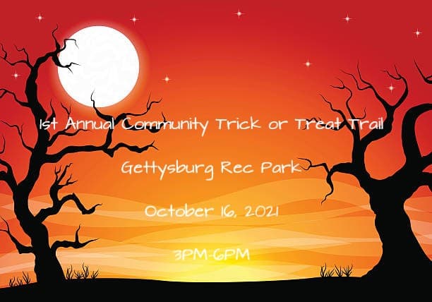 trick or treat trail