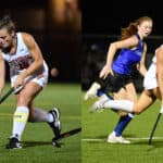 field hockey bertrando beccaria earn all conference honors