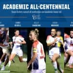 football centennial conference announces fall academic awards