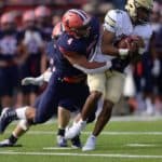 football gettysburg falls to fm in season finale