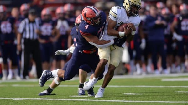 football gettysburg falls to fm in season finale