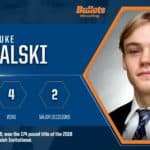 kowalski captures title at messiah invite
