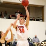 mens basketball close leads bullets past fighting squirrels in overtime