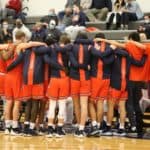 mens basketball mens hoops upended in tip off tourney title game
