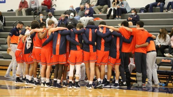 mens basketball mens hoops upended in tip off tourney title game