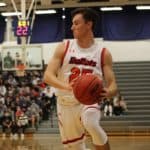 mens basketball no. 14 johns hopkins downs gettysburg