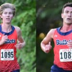mens cross country mckeever elliott earn all region honors to lead bullets at regionals 1