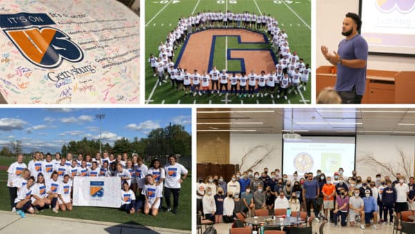 mens lacrosse gettysburg athletics leads its on us campaign
