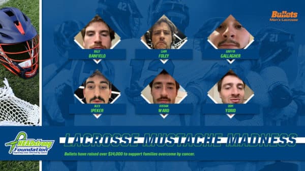 mens lacrosse gettysburg embraces lax stache madness