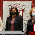outgoing GASD Board members