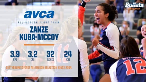 volleyball kuba mccoy lands all region honor 1
