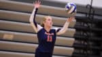 volleyball top ranked johns hopkins escapes gettysburg in cc semis 1